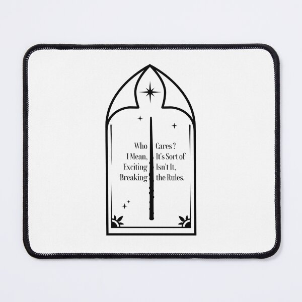 Item preview, Illustrated quote HP magic wand designed and sold by MarieBlly.