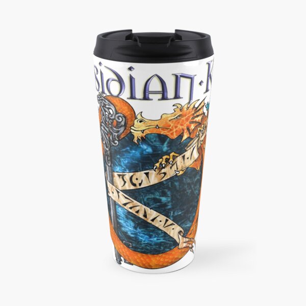 Obsidian Key - SLY Dragon - Progressive Rock Metal Music - (Epic Style) - FD Travel Mug