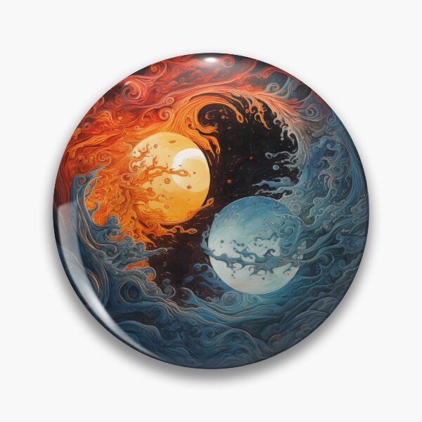 Item preview, Fire and Ice designed and sold by JohnDAGGY.