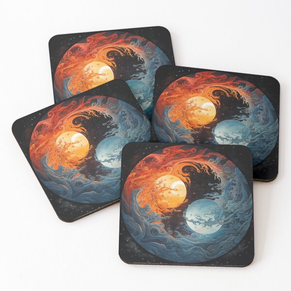 Item preview, Fire and Ice designed and sold by JohnDAGGY.
