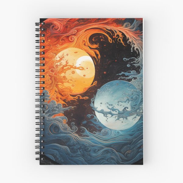 Item preview, Fire and Ice designed and sold by JohnDAGGY.
