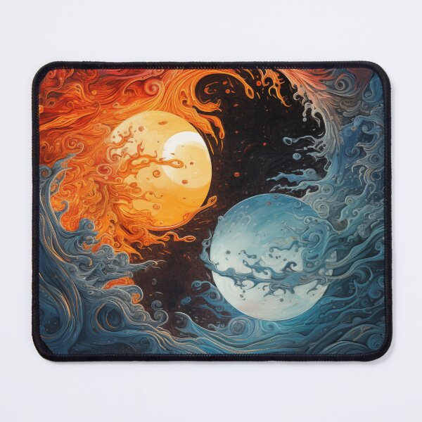 Item preview, Fire and Ice designed and sold by JohnDAGGY.
