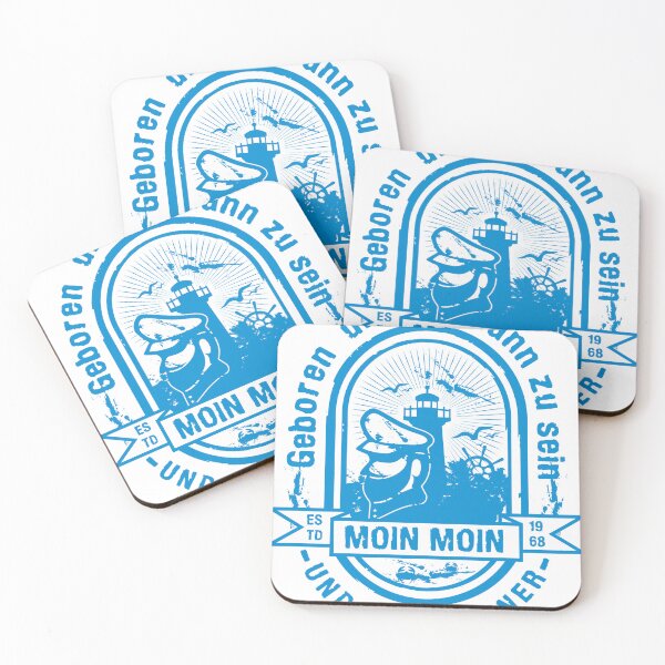 Item preview, Geboren um am Seemann zu sein " UND ZWAR DEINER " designed and sold by netrok.