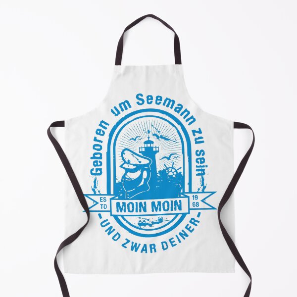Item preview, Geboren um am Seemann zu sein " UND ZWAR DEINER " designed and sold by netrok.