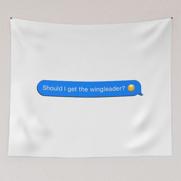Item preview, Fourth Wing Should I get the wingleader Sticker designed and sold by baranskini.