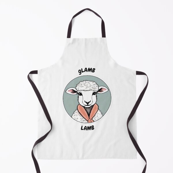 Item preview, Glamorous lamb designed and sold by WildLadyWood.