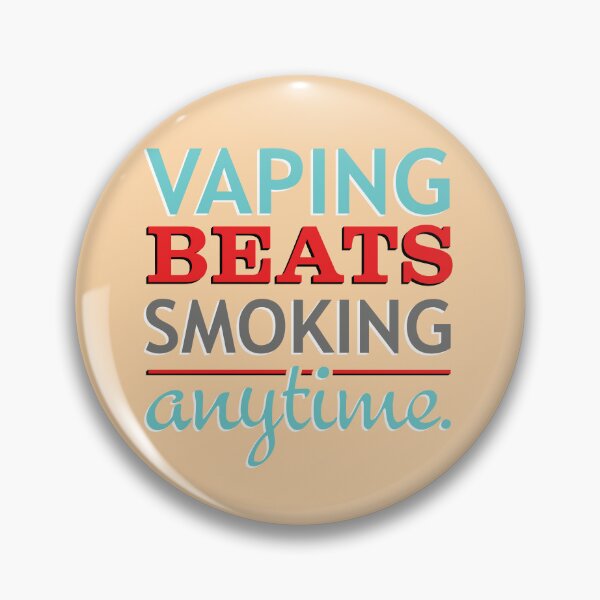 Item preview, Vaping beats smoking designed and sold by Vapeorama.