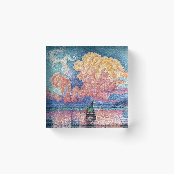 Item preview, Favourite Artist - Paul Signac - The Pink Cloud designed and sold by vmajzlik.