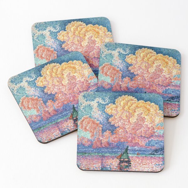 Item preview, Favourite Artist - Paul Signac - The Pink Cloud designed and sold by vmajzlik.