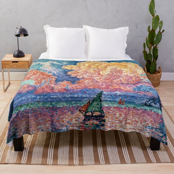 Item preview, Favourite Artist - Paul Signac - The Pink Cloud designed and sold by vmajzlik.
