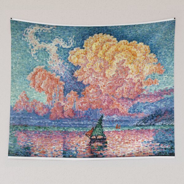 Item preview, Favourite Artist - Paul Signac - The Pink Cloud designed and sold by vmajzlik.