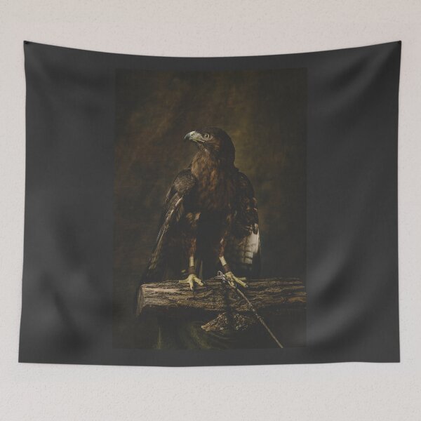 Item preview, Cora Borealis, the Dark Red-Tail designed and sold by MotherofFalcons.