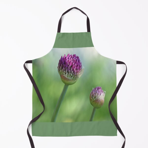 Item preview, Shadowed Allium Buds - Purple And Green designed and sold by Debbie Oppermann.