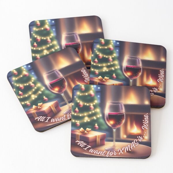 Item preview, Wine Lover Christmas  designed and sold by Monika  Drużba.
