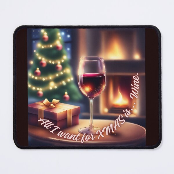 Item preview, Wine Lover Christmas designed and sold by Monika Drużba.