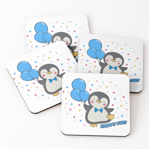 Item preview, Blue Happy Feet designed and sold by YLinDesign.