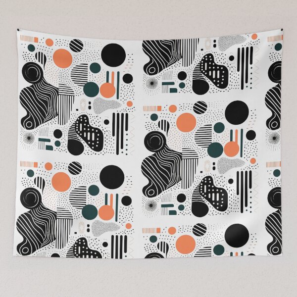 Item preview, abstract fashion style  designed and sold by fernandokfer.