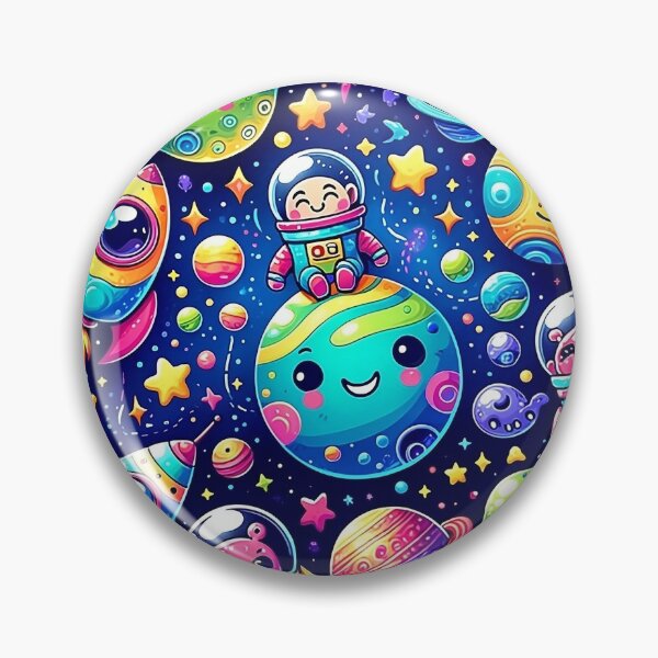 Item preview, Galactic Pals Space Adventure designed and sold by Printed Art.