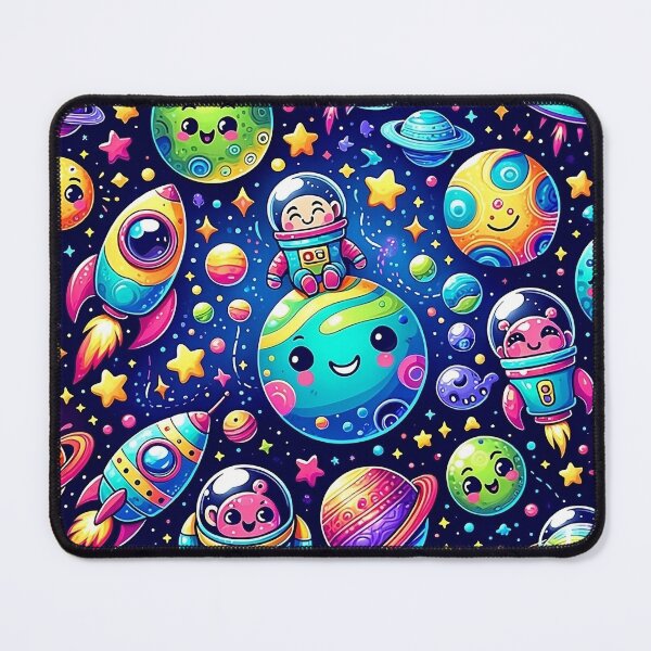 Item preview, Galactic Pals Space Adventure designed and sold by Printed Art.