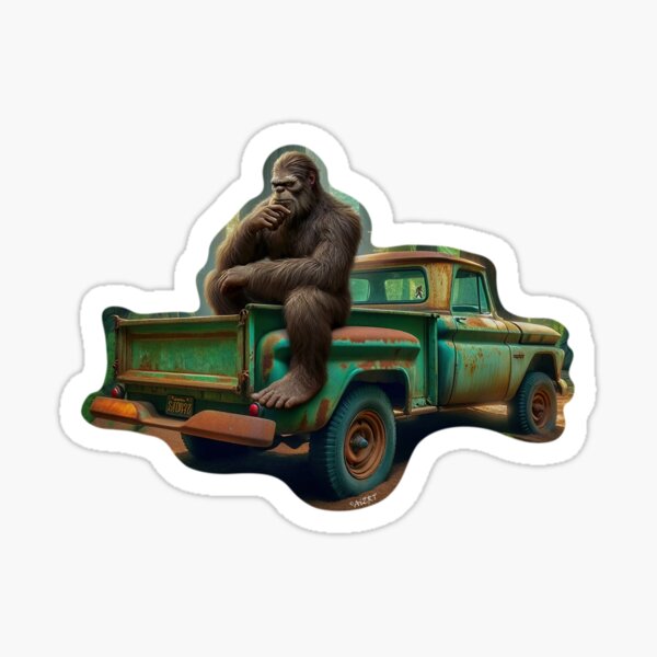 Item preview, Bigfoot Expedition designed and sold by AiZrt.