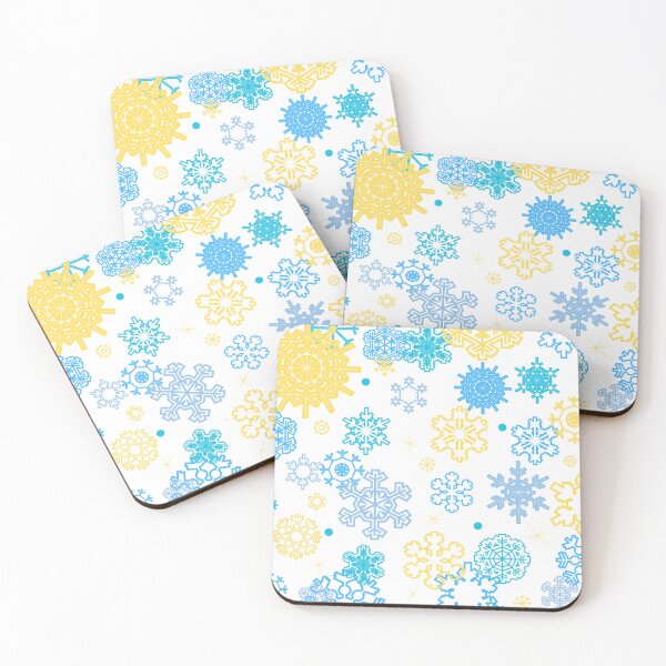 Item preview, Lots of Snowflakes designed and sold by KingasMAKE.