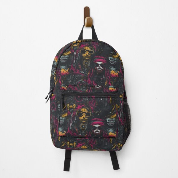 Item preview, Pirate Cyberpunk pattern designed and sold by Sp3ctrumOfColor.