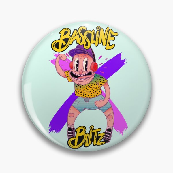 Item preview, Bassline Blitz designed and sold by Franco Moody.