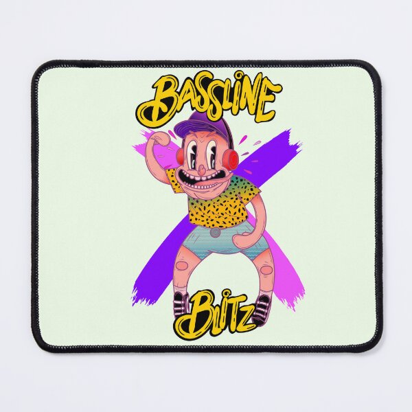Item preview, Bassline Blitz designed and sold by Franco Moody.