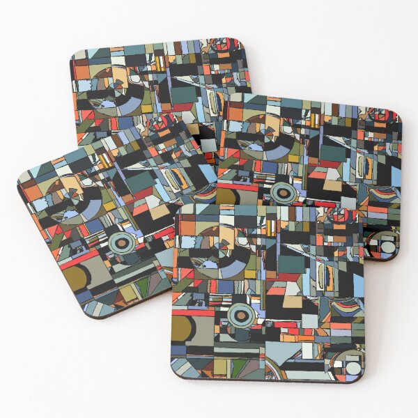 Item preview, Geometric abstraction designed and sold by Yatoff.