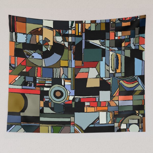 Item preview, Geometric abstraction designed and sold by Yatoff.