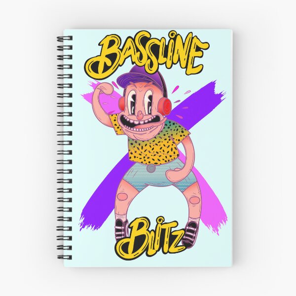 Item preview, Bassline Blitz designed and sold by Franco Moody.