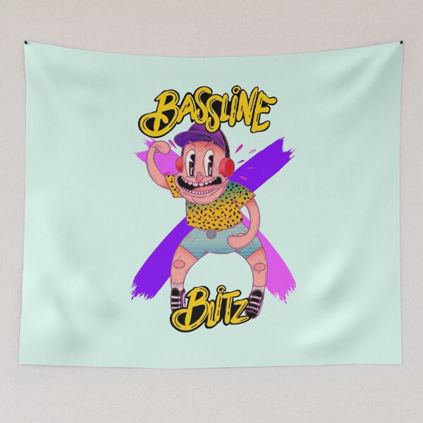 Item preview, Bassline Blitz designed and sold by Franco Moody.