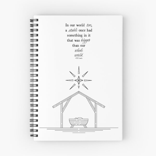 Aperçu de l'œuvre Stable/CS Lewis créée et vendue par Kaitart-designs.