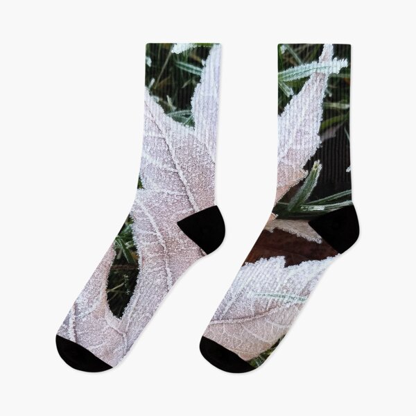 Item preview, Frosty Maple Leaf designed and sold by bjtomiko.