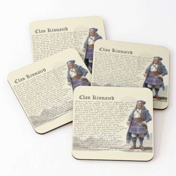 Item preview, Clan Kinnaird Scottish History  designed and sold by BagTown Clans.