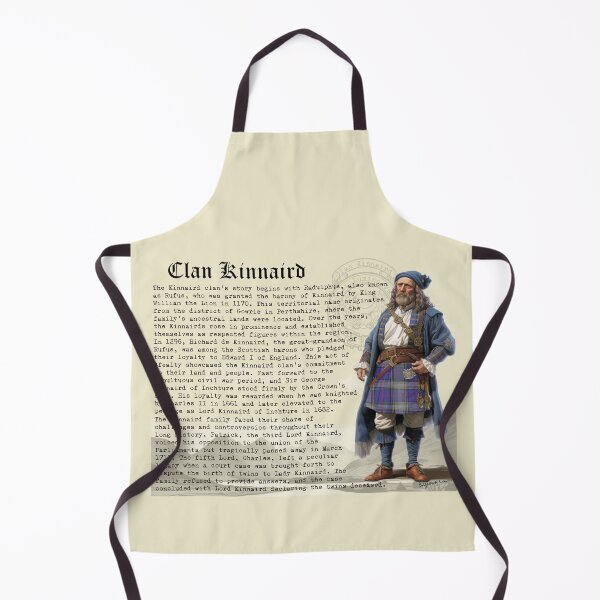 Item preview, Clan Kinnaird Scottish History  designed and sold by BagTown Clans.