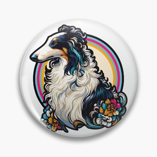 Item preview, Borzoi. I love borzois. designed and sold by MrPila.