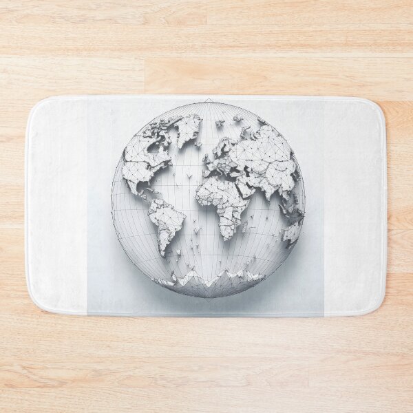 Item preview, Globo designed and sold by Art Dila Studio.