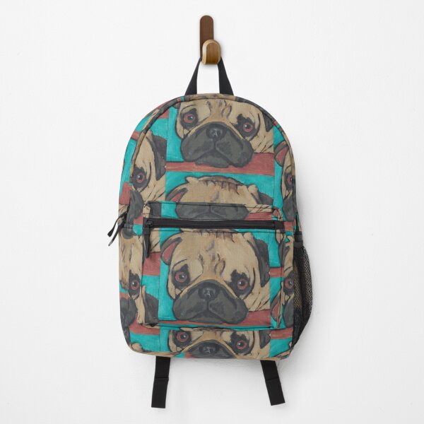 Item preview, Pug close up resting chin on table designed and sold by CrittersByLola.