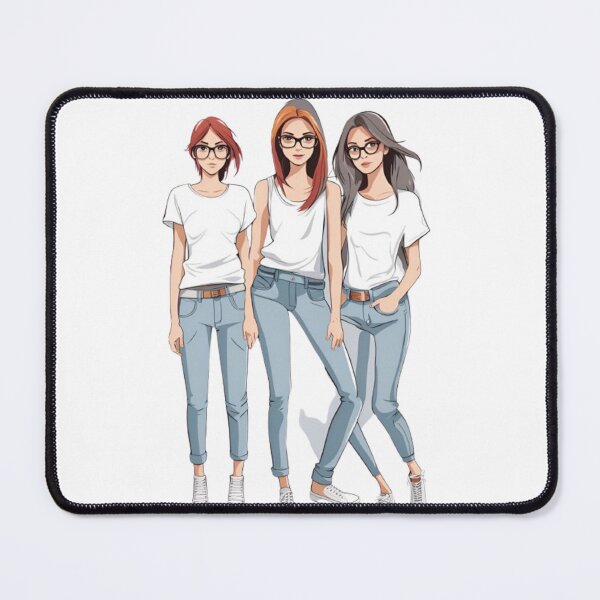 Item preview, club de amigas designed and sold by norachiang.