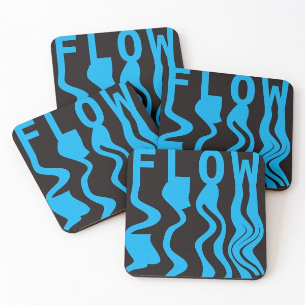 Item preview, Word flow with gentle ripple designed and sold by panda-shop77.