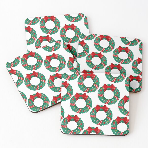 Item preview, Ornament wreath patterned t-shirt designed and sold by MusesCD.