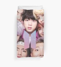 BTS Group FOTO Case / Poster ECT (Selfie) mit Logo Bettbezug