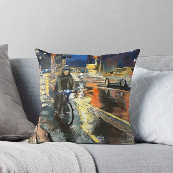 Item preview, Boulevard Maisonneuve on a Saturday evening designed and sold by Stephanie Bouchard.