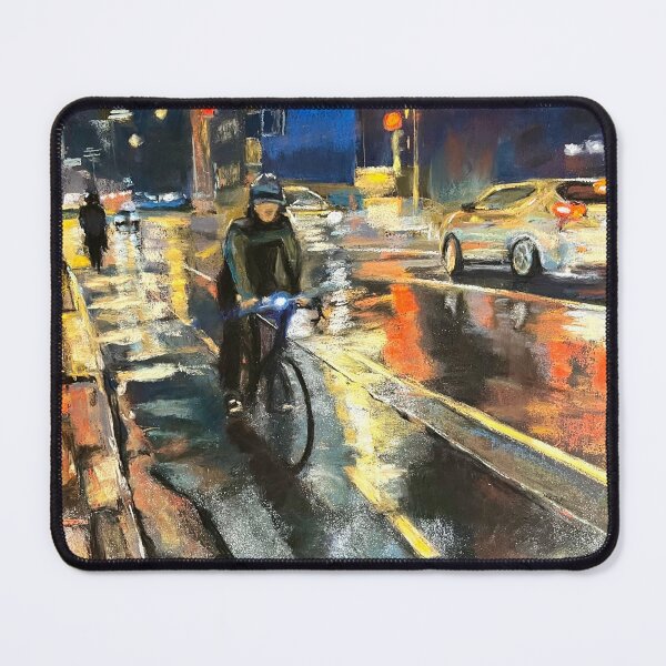 Item preview, Boulevard Maisonneuve on a Saturday evening designed and sold by Stephanie Bouchard.