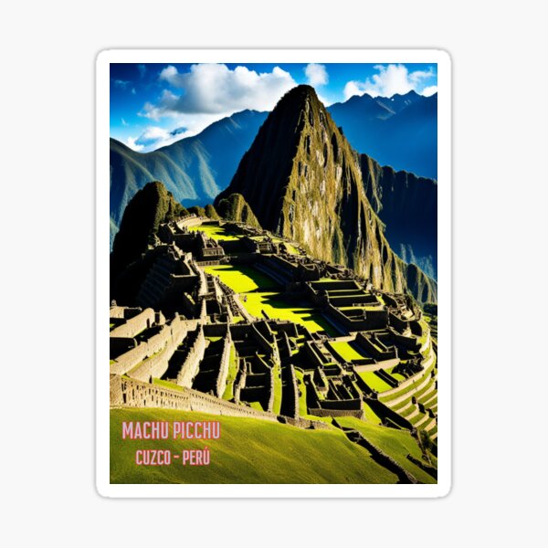 Item preview, MACHU PICCHU designed and sold by PIXELPRINTS53.