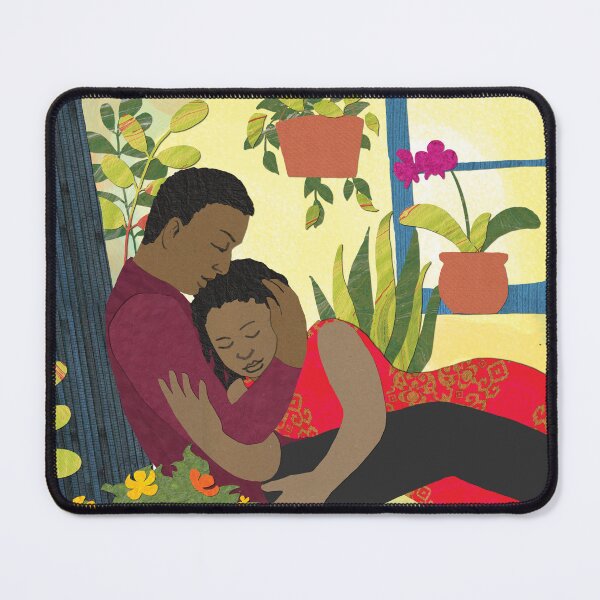 Item preview, Lovers Inside the Garden (Detail from "At Home") designed and sold by KongaLine.