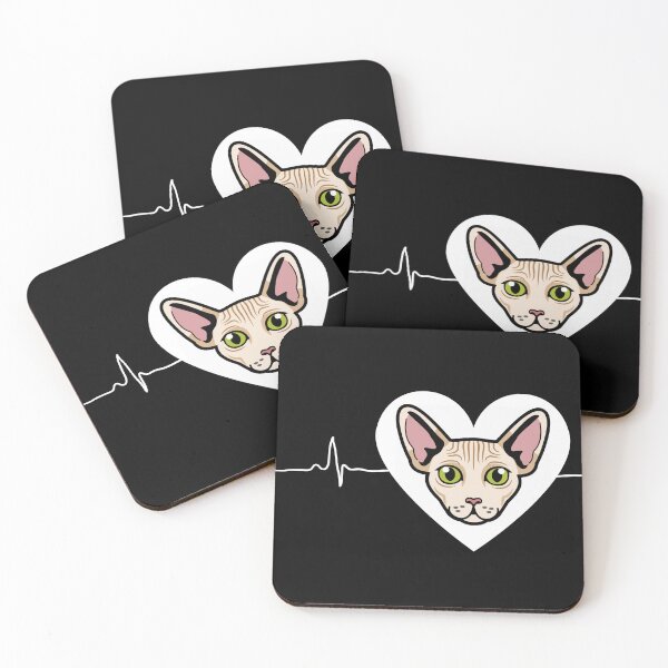 Item preview, I Love Sphynx Cat | Gifts For Sphynx Lovers designed and sold by AgataMaria.