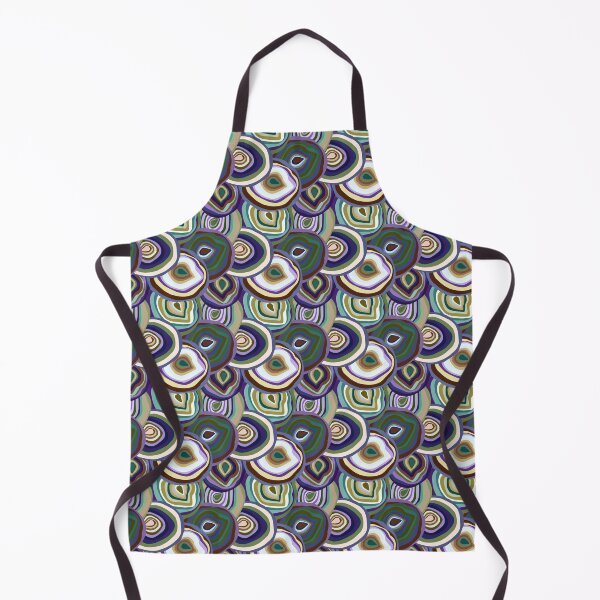 Item preview, Crazy Psychedelic Circles Pattern designed and sold by NayaChu.