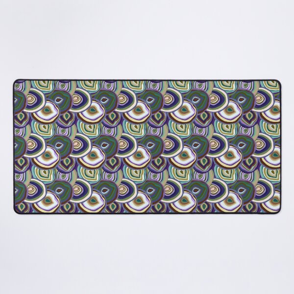 Item preview, Crazy Psychedelic Circles Pattern designed and sold by NayaChu.